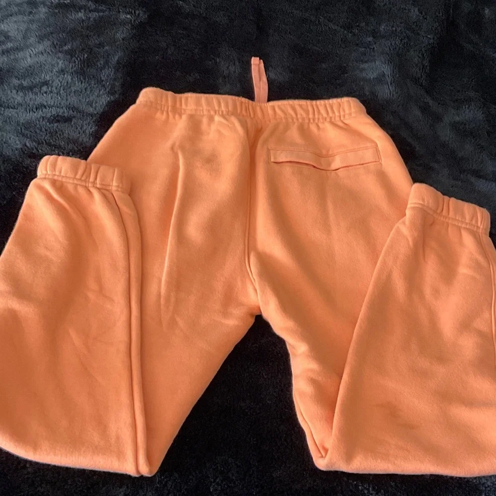 Nike Bright Orange Joggers - Picture 7 of 7